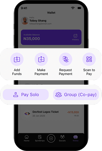 Found It? Booked It? Pay In Seconds